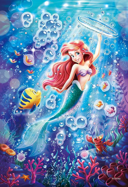 ジグソーパズル The Little Mermaid 3種セット ジグソーパズル The Little Mermaid 3種セット