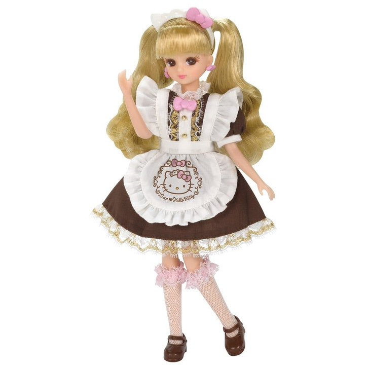 キムちゃんさん専用 Licca Doll Hello Kitty Sweets Cade Dress Set | PlazaJapan