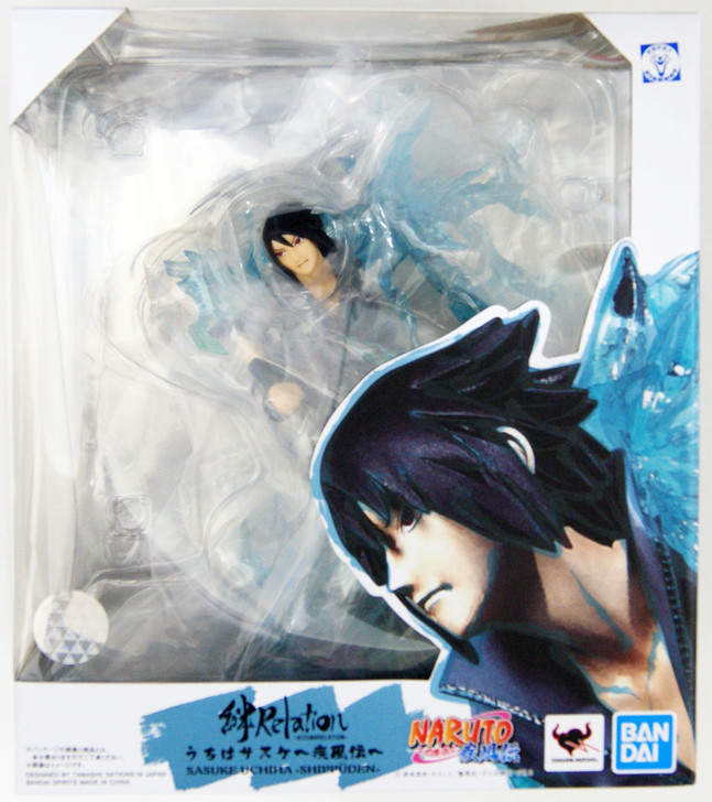 Bandai Figuarts ZERO Sasuke Uchiha -Shippuden- Kizuna Relation Figure (Naruto)