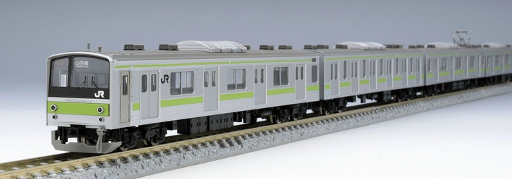 98699 JR Series 205 Commuter Train (Yamanote Line) 6 Cars