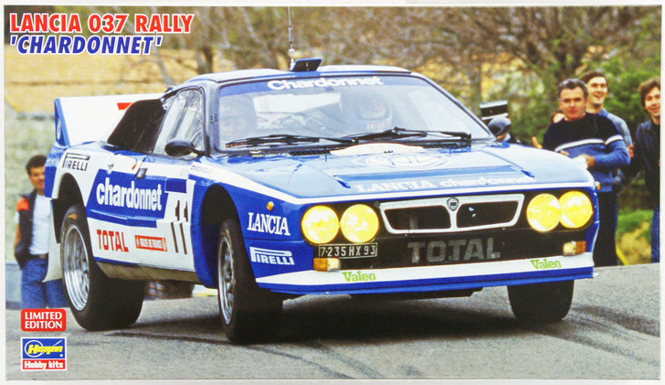 Hasegawa 20264 Lancia 037 Rally Chardonnet 1/24 Scale Kit (4967834202641)