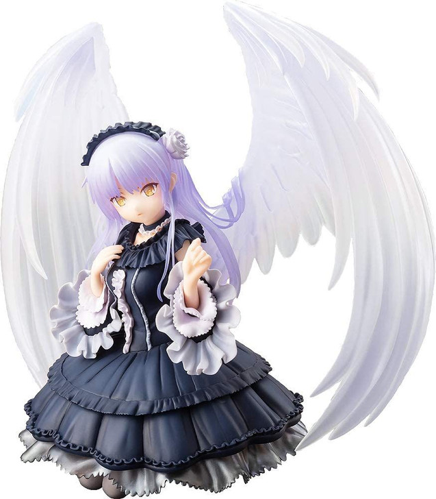 Chara-Ani Kanade Tachibana: Key 20th Anniversary Gothic Lolita Ver. 1/7 Figure (Angel Beats!)