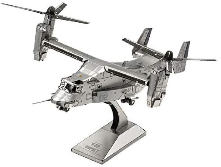 Tenyo V-22 Osprey 1/170 Scale (Metallic Nano Puzzle)