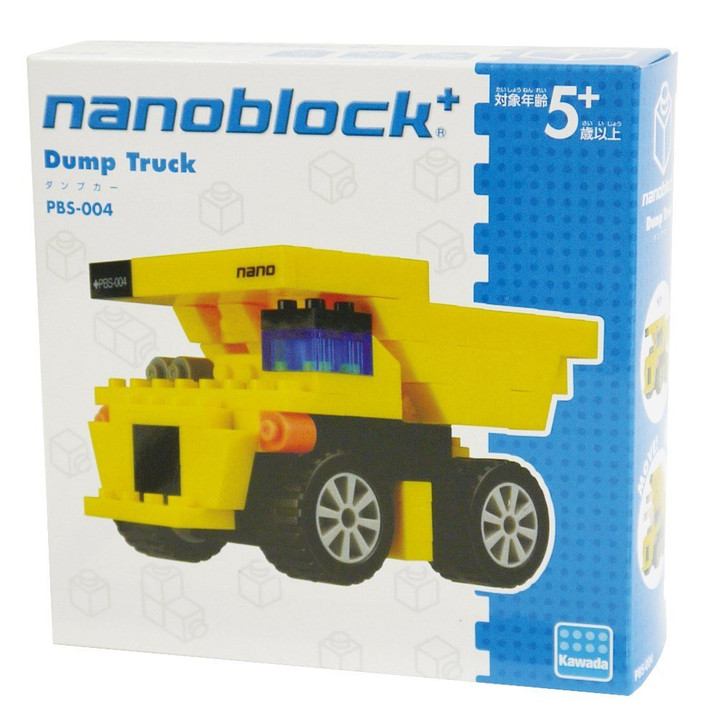 Kawada PBS-004 nanoblock plus Dump Truck