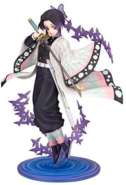 Shinobu Kocho 1 8 Figure Demon Slayer Kimetsu No Yaiba Shinobu Kocho 1 8 Figure Demon Slayer Kimetsu No Yaiba
