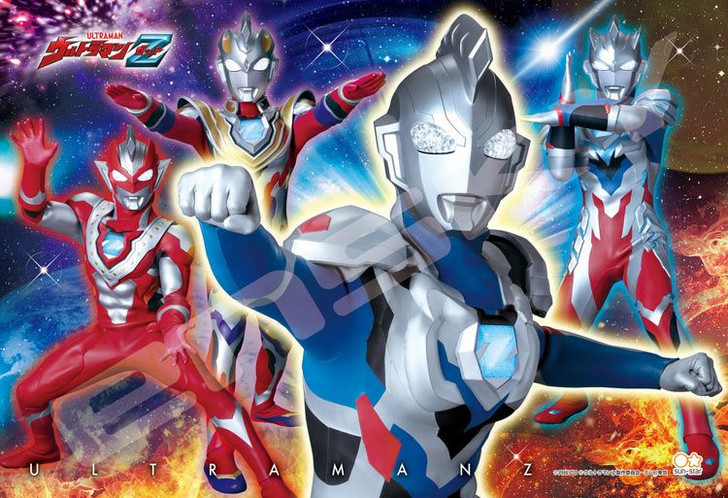 Ensky Jigsaw Puzzle Ultraman Z Burning Heart! (108 L-Pieces)