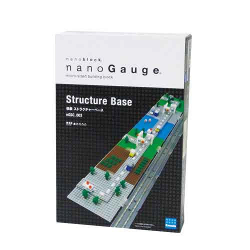 Kawada nGSC-003 nanoblock nanoGauge Structure Base