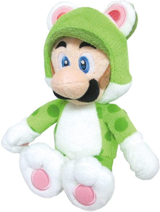 cat mario super mario 3d world plush