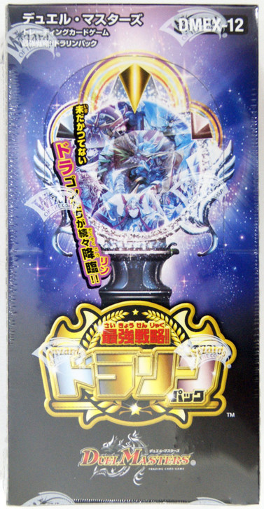 Takara Tomy Duel Masters Card Game DMEX-12 Strongest Tactics!! Dralin Pack BOX