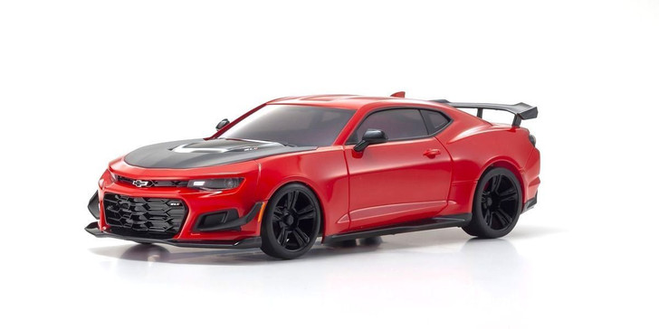 Kyosho MZP242R ASC MR03W-MM Chevrolet Camaro ZL1 Red