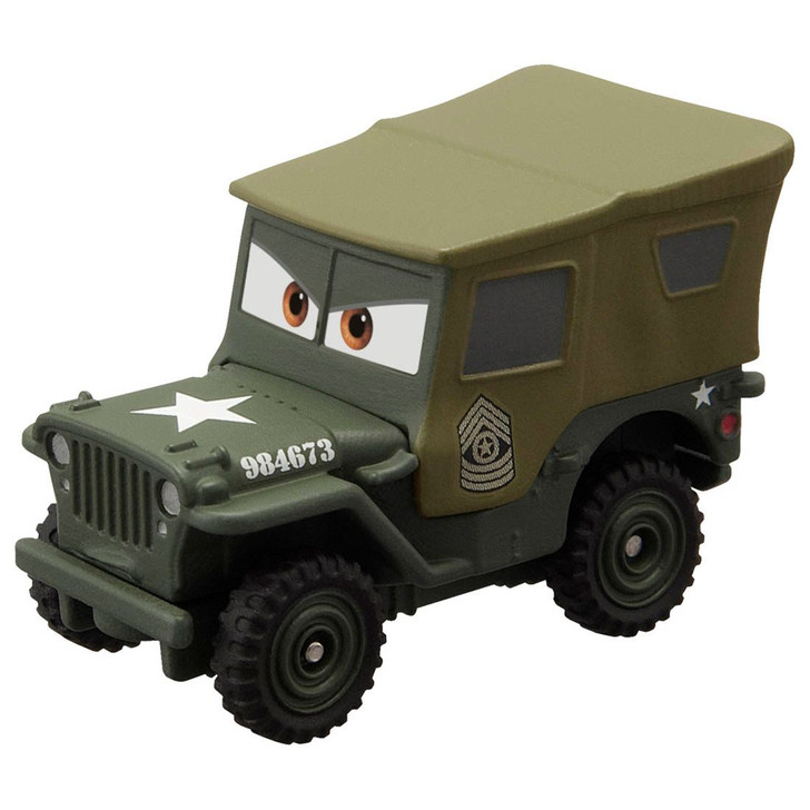 Takara Tomy Tomica Disney Cars Sarge (Standard Type)