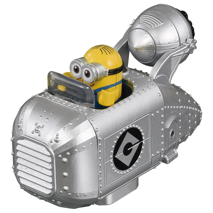 Takara Tomy Dream Tomica Ride On Minion Dave x Gru`s Car