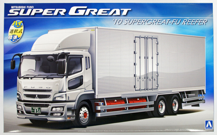 Aoshima 09901 Mitsubishi Fuso Super Great 2010 Supergreat-Fu