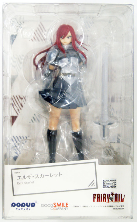 GOOD SMILE COMPANY - 新品未開封　POP UP PARADE  エルザ・スカーレット POP UP PARADE Erza Scarlet XL Figure (FAIRY TAIL)