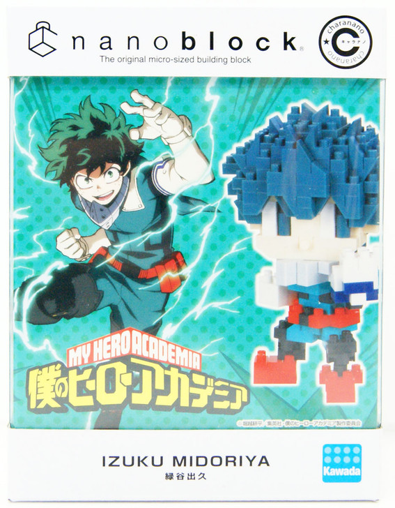 Kawada Nanoblock charanano My Hero Academia  Midoriya Izuku