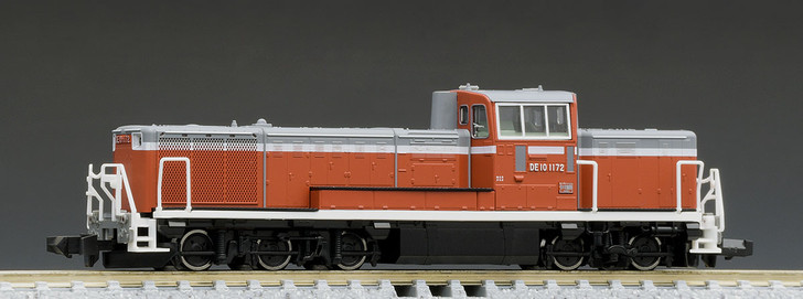 Tomix 2243 JNR Diesel Locomotive Type DE10-1000 (Warm Area Type) (N scale)