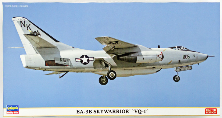Hasegawa 02126 EA-3B Skywarrior VQ-1 1/72 Scale Kit (4967834021266)