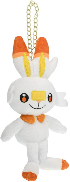 San-ei Pokemon All Star Collection Mascot Scorbunny