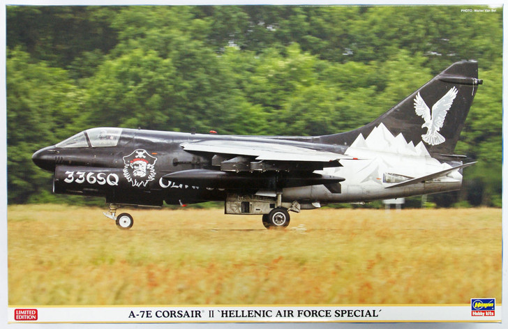 Hasegawa 07391 A-7E Corsair II Hellenic Air Force Special 1/48 Scale Kit (4967834073913)