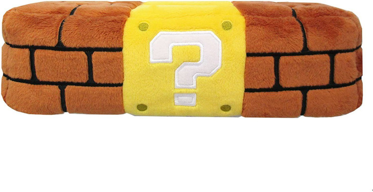Super Mario Plush Tissue Box Cover Block | PlazaJapan