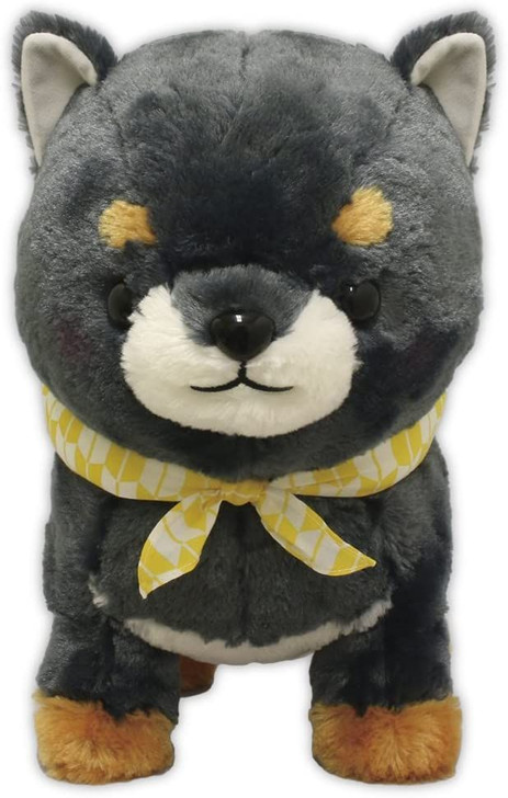 Amuse Mameshiba San Kyodai Big Plush Doll Mamejiro