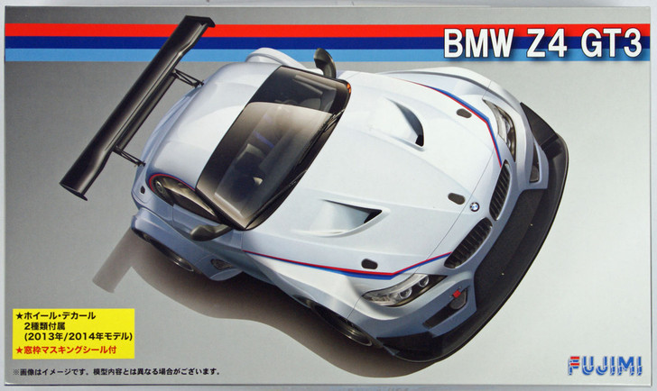 Fujimi RS-00 BMW Z4 GT3 2013 / 2014 1/24 Scale Kit 126081 (4968728126081)