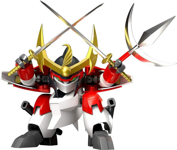 Max Factory PLAMAX MS-10 Senoumaru Plastic Model (Mashin Hero Wataru)