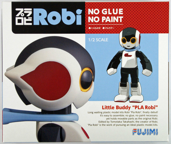 Fujimi 170176 ptimo 000 Little Buddy PLA Robi non-Scale Kit (4968728170176)