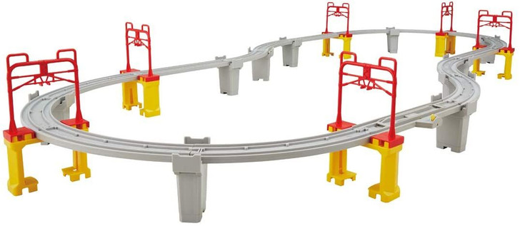 Takara Tomy Pla-Rail Overpass Way Shinkansen Rail Set