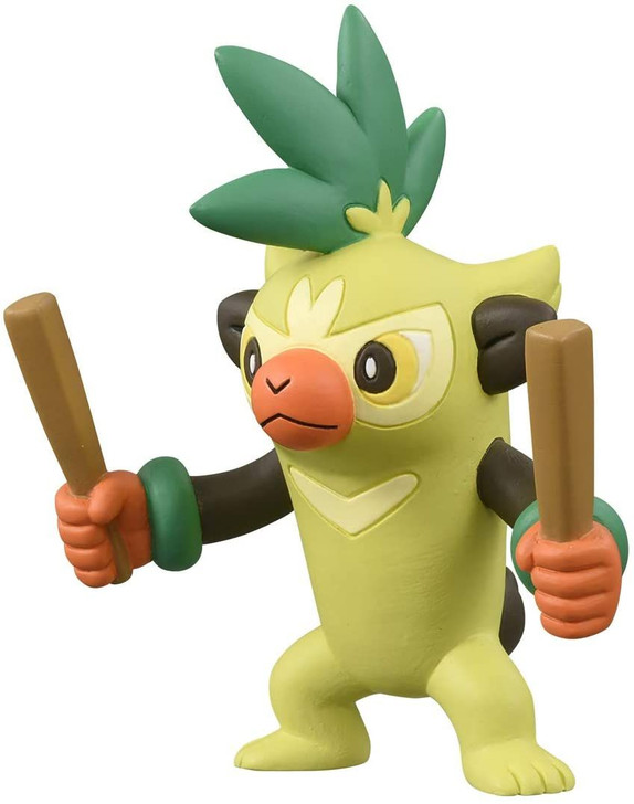 Takara Tomy Pokemon Moncolle Thwackey