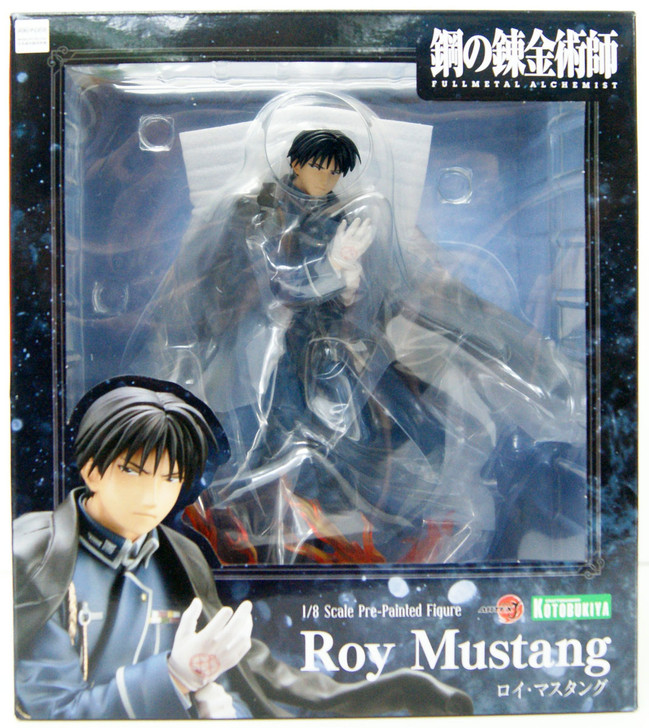 Kotobukiya ARTFX J Roy Mustang 1/8 Figure (Fullmetal Alchemist)