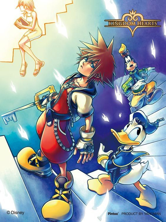 Yanoman Jigsaw Puzzle Disney KINGDOM HEARTS CHAIN OF MEMORIES (150 Pieces)