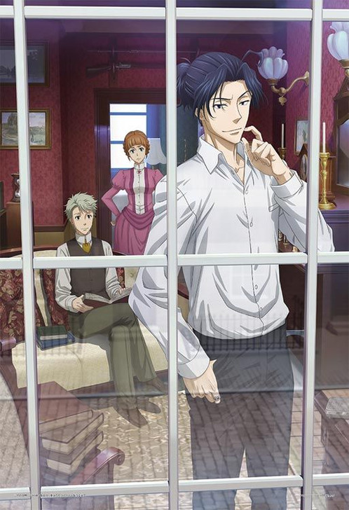 Yanoman Jigsaw Puzzle Moriarty the Patriot Afternoon at 221B Baker Street (300 Pieces)