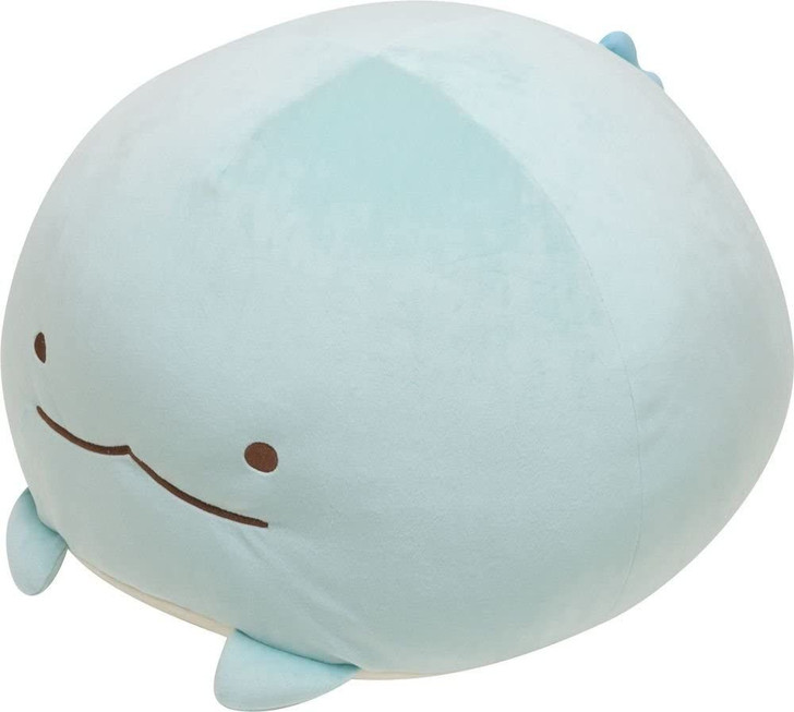San-x Sumikko Gurashi Super Mochi Mochi Daifuku Plush Toy Lizard