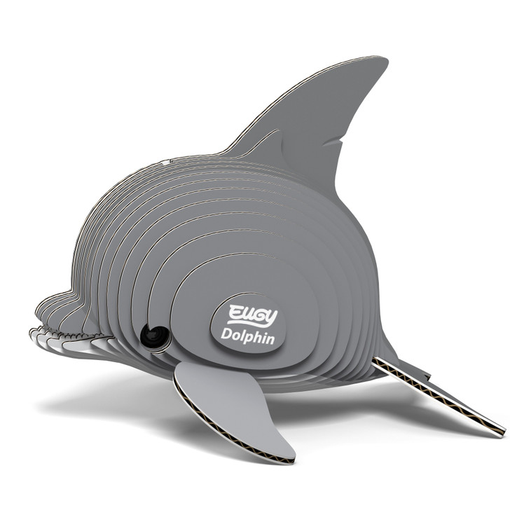A-zone EUGY Dolphin 3D Cardboard Model Kit