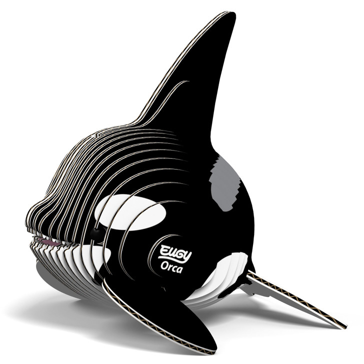 A-zone EUGY Orca 3D Cardboard Model Kit