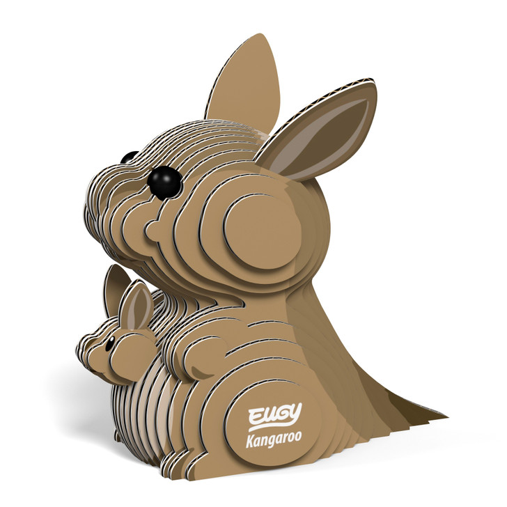A-zone EUGY Kangaroo 3D Cardboard Model Kit