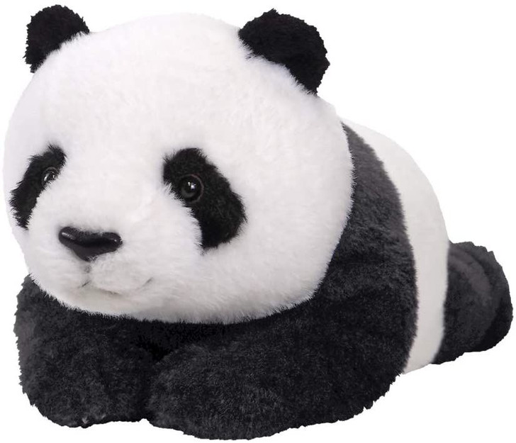 Plush Doll Knee Panda (M) | PlazaJapan