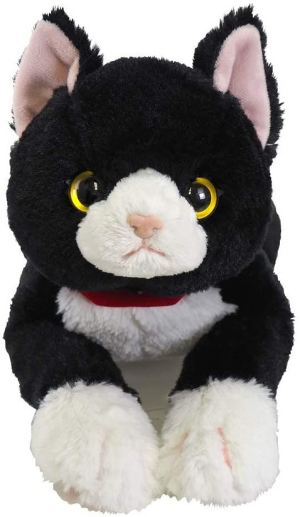 Sunlemon Plush Doll Knee Cat Black and White (M)