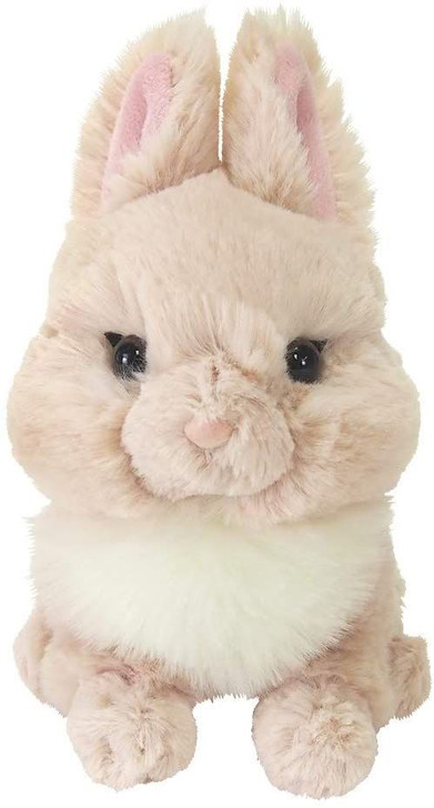 Plush Doll Lapinou Netherland Dwarf Rabbit (Beige) | PlazaJapan