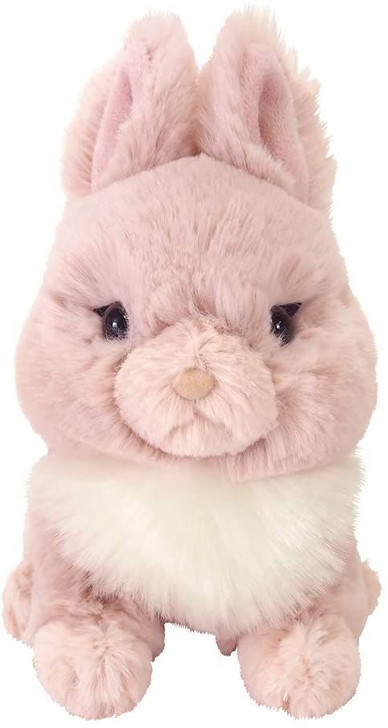 Sunlemon Plush Doll Lapinou Netherland Dwarf Rabbit (Pink)