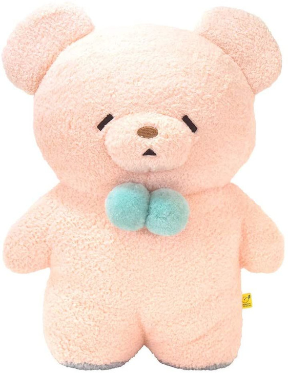 Sunlemon Plush Doll Fluffy Tatton Bear (Pink) (M)