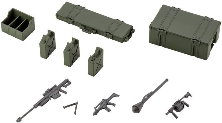 Hexa Gear 1/24 Army Container Set Plastic Model | PlazaJapan