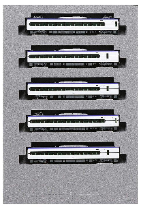 Kato 10-1523 Series E353 'Azusa/Kaiji' 5 Cars Add-on Set (N scale)