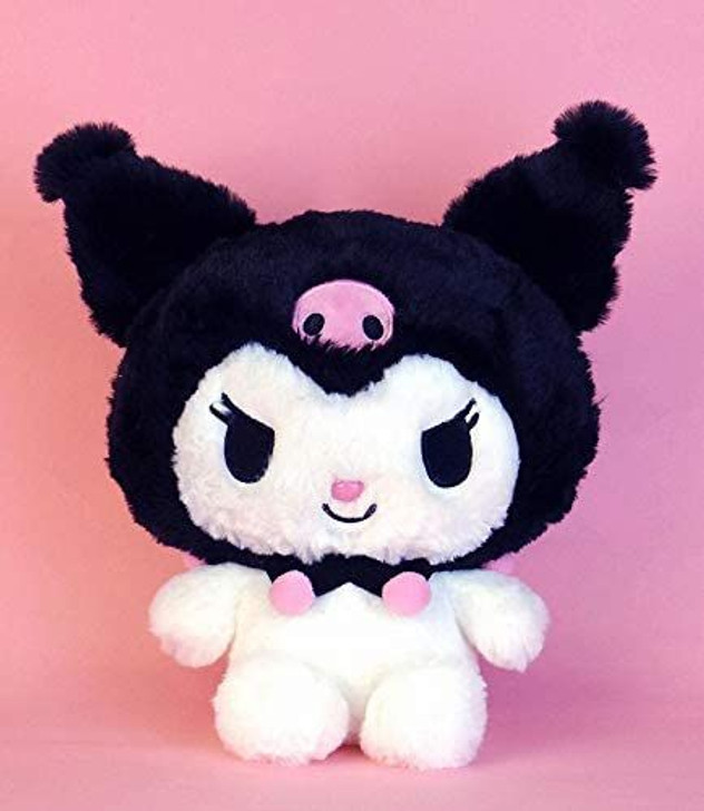 Nakajima Plush Doll Howa Howa Kuromi (S)