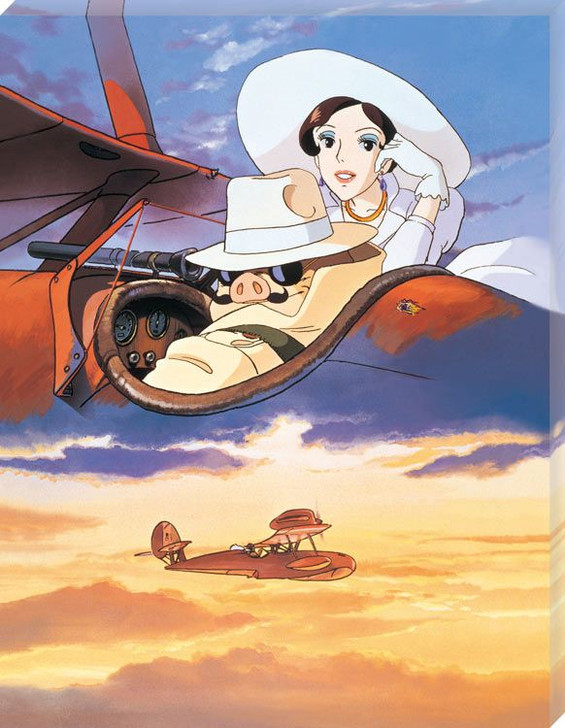 Artboard Jigsaw Puzzle Studio Ghibli Porco Rosso PlazaJapan