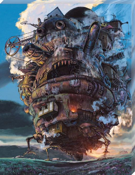 HOWL'S MOVINGCASTLE アクリルアート Artboard Jigsaw Puzzle Studio Ghibli Howl's Moving Castle