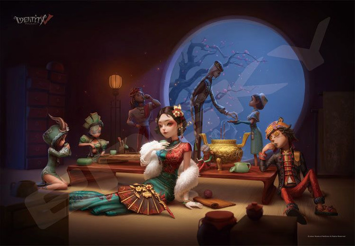 Ensky Jigsaw Puzzle Identity V in Chinatown (1000 Pieces)
