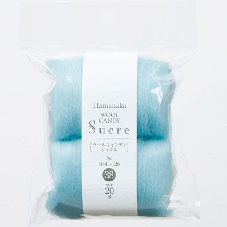 サリー　はにかみタイプ H441-126-38 Wool Candy Sucre Solid No.38 | PlazaJapan