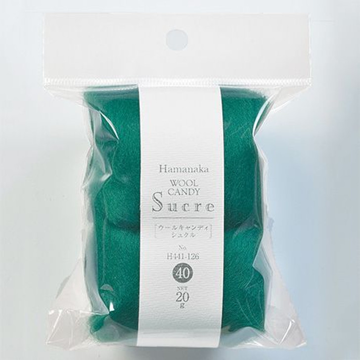 Hamanaka H441-126-40 Wool Candy Sucre Solid No.40